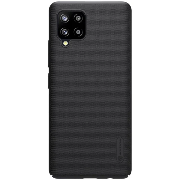 Nillkin Super Frosted Shield reinforced case cover for Samsung Galaxy A42 5G blackeng