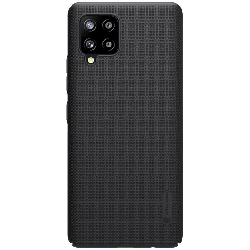 Nillkin Super Frosted Shield reinforced case cover for Samsung Galaxy A42 5G blackeng