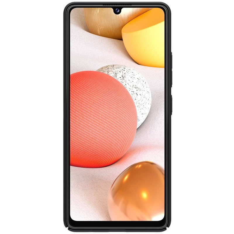 Nillkin Super Frosted Shield reinforced case cover for Samsung Galaxy A42 5G blackeng