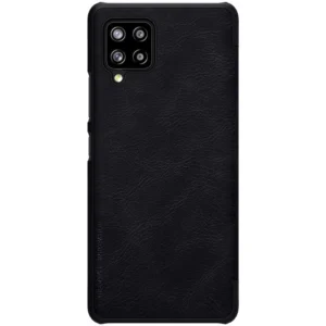 Nillkin Qin leather holster case for Samsung Galaxy A42 5G blackeng