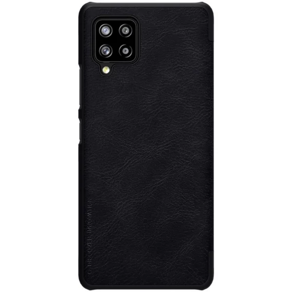 Nillkin Qin leather holster case for Samsung Galaxy A42 5G blackeng