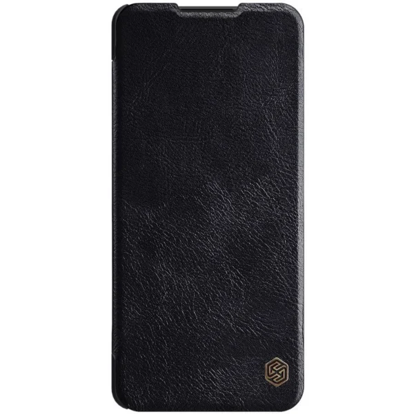Nillkin Qin leather holster case for Samsung Galaxy A42 5G blackeng