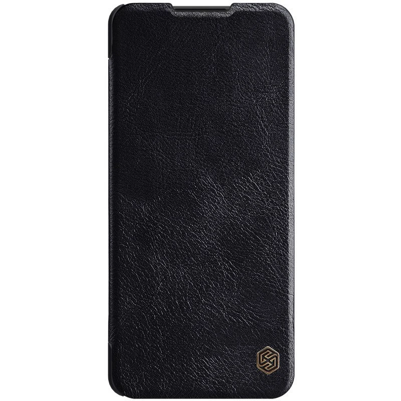 Nillkin Qin leather holster case for Samsung Galaxy A42 5G blackeng