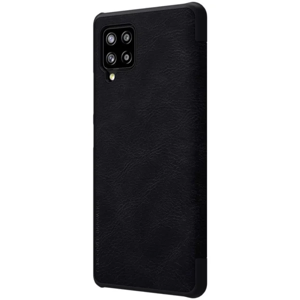 Nillkin Qin leather holster case for Samsung Galaxy A42 5G blackeng