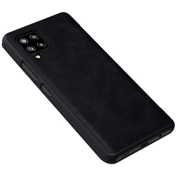 Nillkin Qin leather holster case for Samsung Galaxy A42 5G blackeng