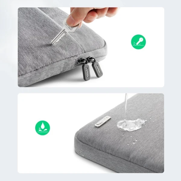 Ugreen LP437 bag for a 13'' laptop - grayeng