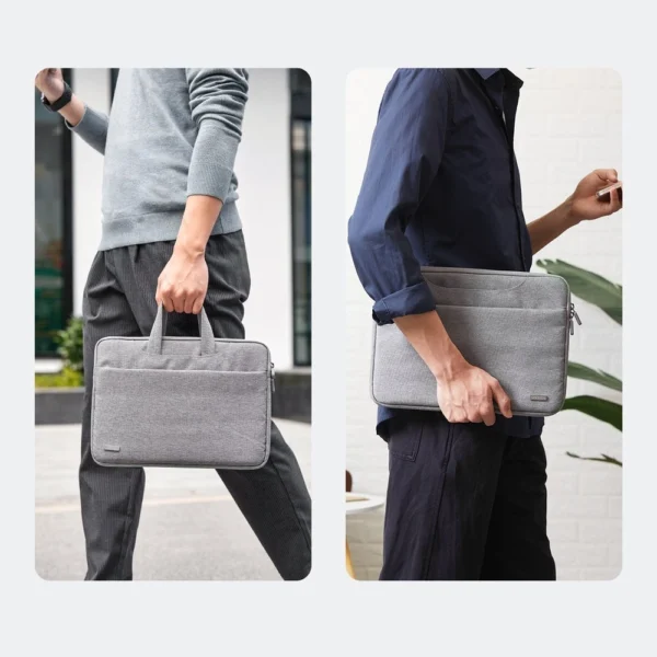 Ugreen LP437 bag for a 13'' laptop - grayeng
