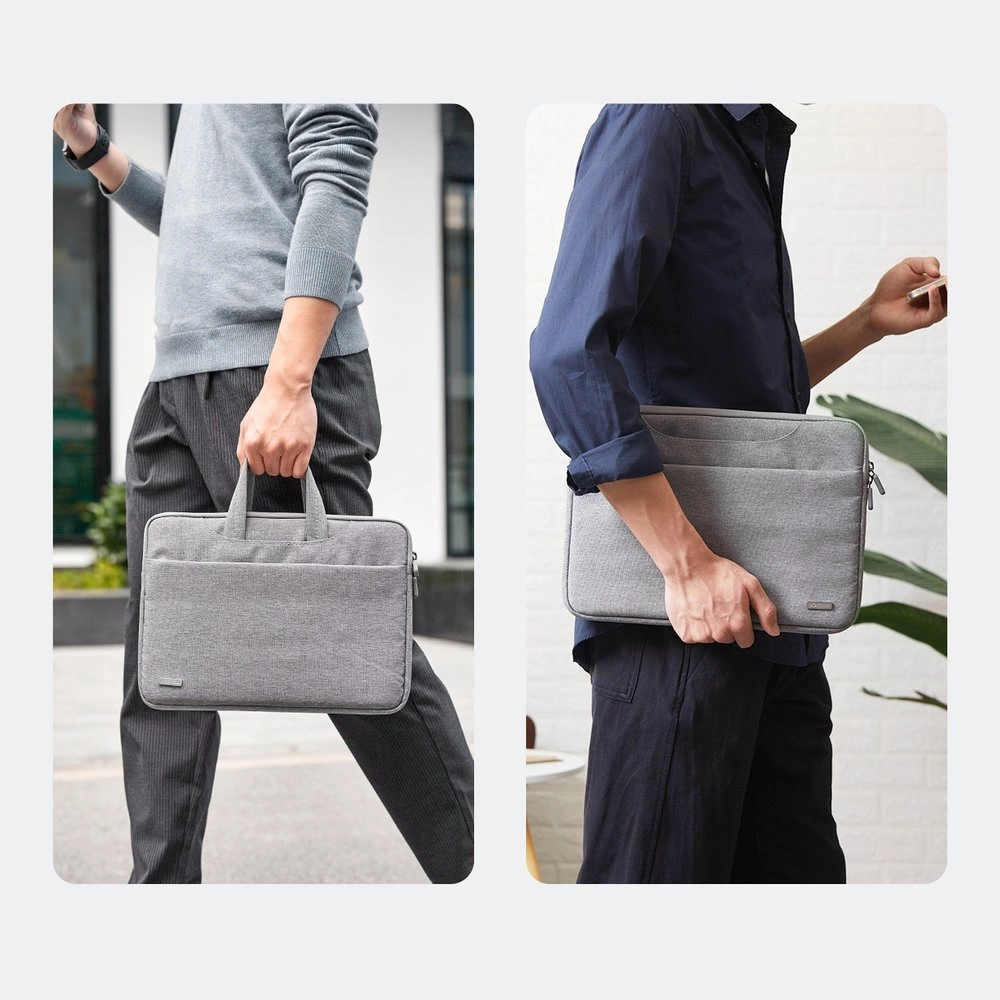 Ugreen LP437 bag for a 13'' laptop - grayeng