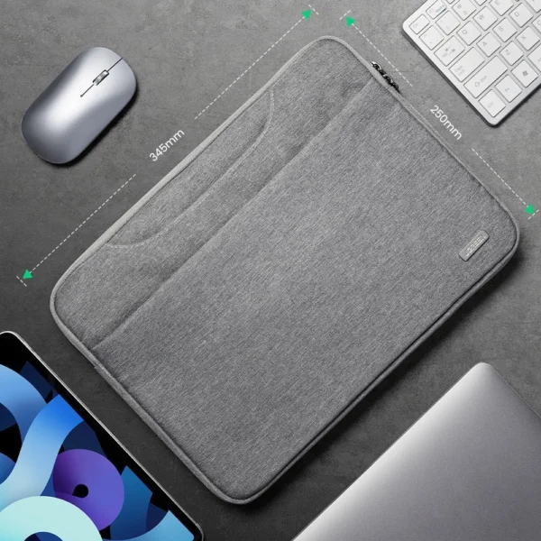 Ugreen LP437 bag for a 13'' laptop - grayeng