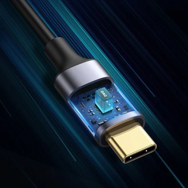 Ugreen audio cable USB Type C (male) - 2RCA (male) 1.5m gray (20193 CM451)eng