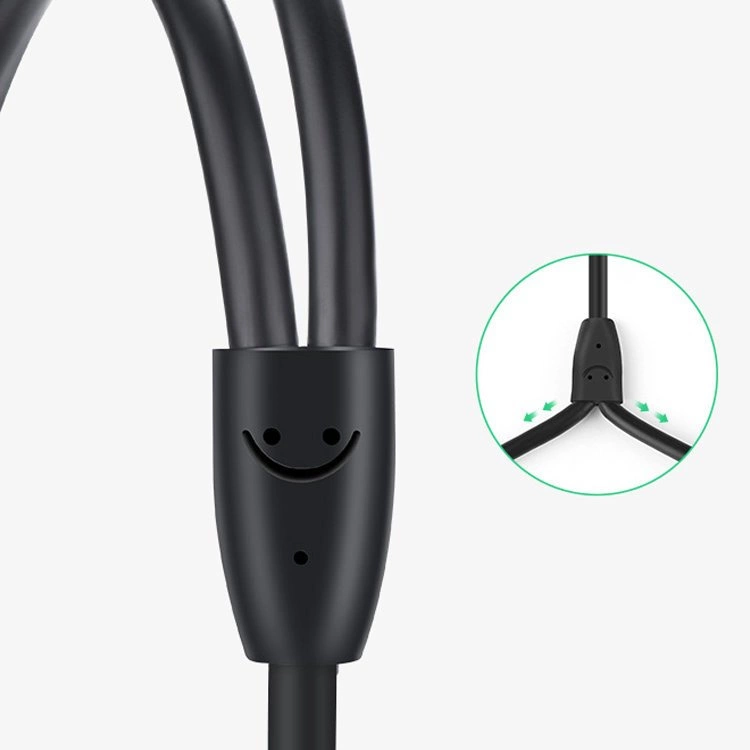 Ugreen audio cable USB Type C (male) - 2RCA (male) 1.5m gray (20193 CM451)eng