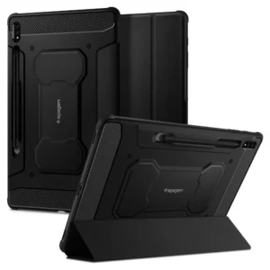 Spigen Rugged Armor Pro Case for Samsung Galaxy Tab S7 / S8 11'' - Blackeng
