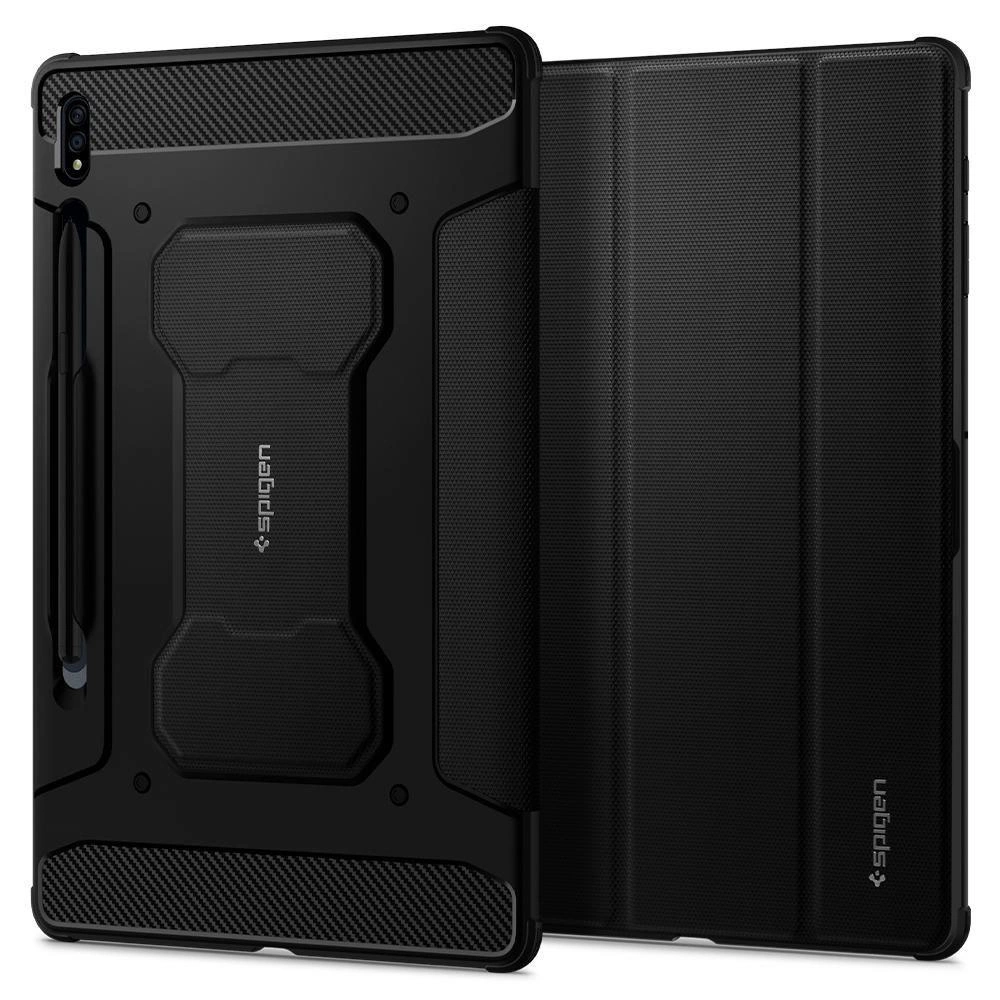 Spigen Rugged Armor Pro Case for Samsung Galaxy Tab S7 / S8 11'' - Blackeng