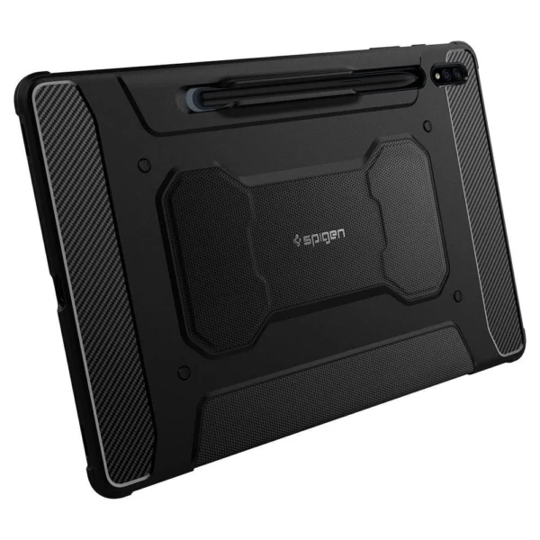 Spigen Rugged Armor Pro Case for Samsung Galaxy Tab S7 / S8 11'' - Blackeng
