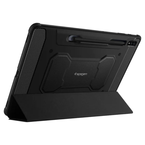 Spigen Rugged Armor Pro Case for Samsung Galaxy Tab S7 / S8 11'' - Blackeng