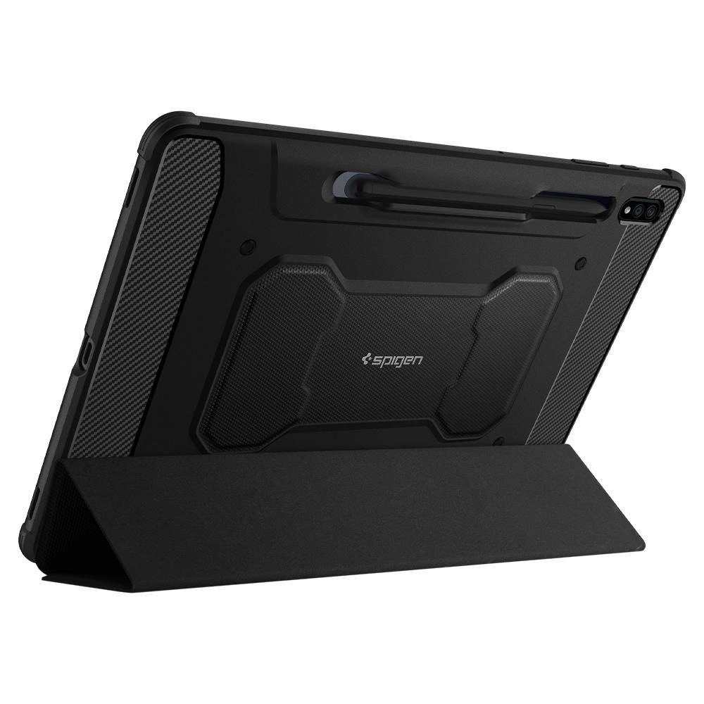 Spigen Rugged Armor Pro Case for Samsung Galaxy Tab S7 / S8 11'' - Blackeng