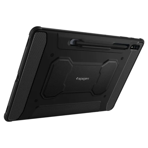 Spigen Rugged Armor Pro Case for Samsung Galaxy Tab S7 / S8 11'' - Blackeng