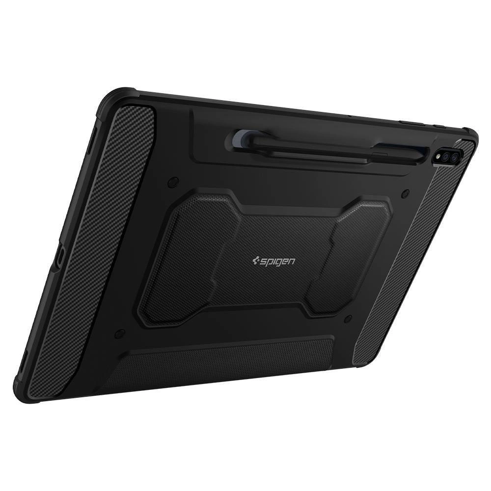 Spigen Rugged Armor Pro Case for Samsung Galaxy Tab S7 / S8 11'' - Blackeng