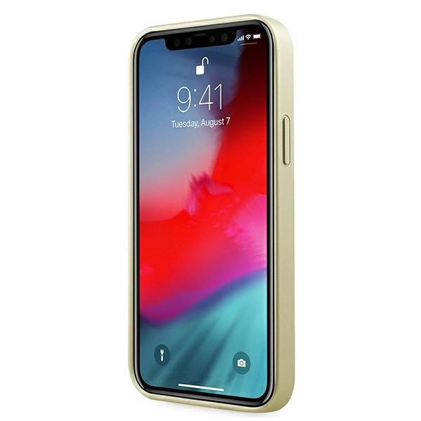Guess GUHCP12LIGLGO iPhone 12 Pro Max 6.7" gold/gold hardcase Iridescenteng