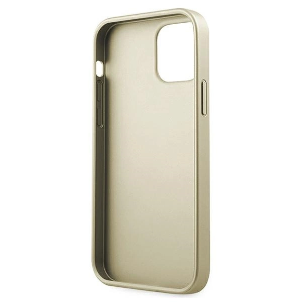 Guess GUHCP12LIGLGO iPhone 12 Pro Max 6.7" gold/gold hardcase Iridescenteng
