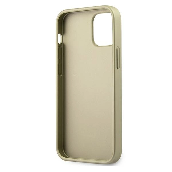 Guess GUHCP12SIGLGO iPhone 12 mini 5.4" gold/gold hardcase Iridescenteng