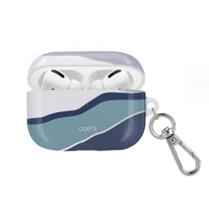Uniq Coehl Ciel case for AirPods Pro - blueeng