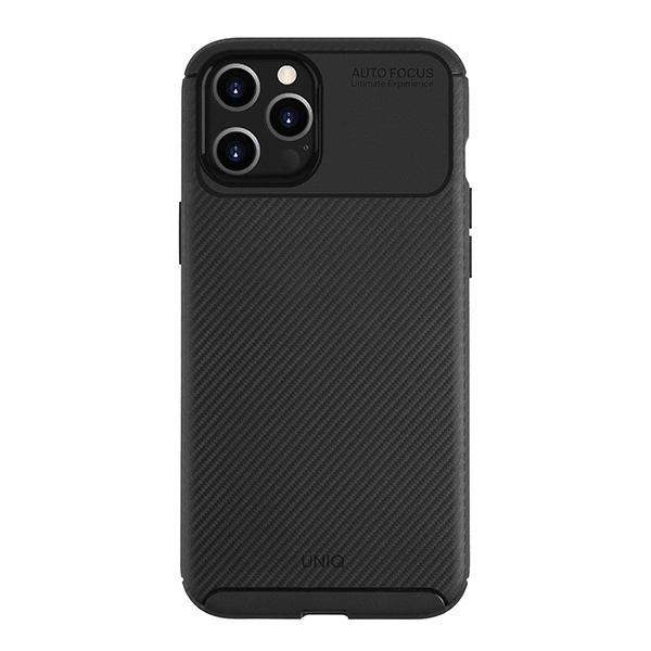 Uniq Hexa case for iPhone 12 Pro Max - blackeng