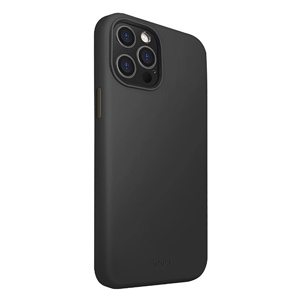 Uniq Lino Hue case for iPhone 12 Pro Max - blackeng