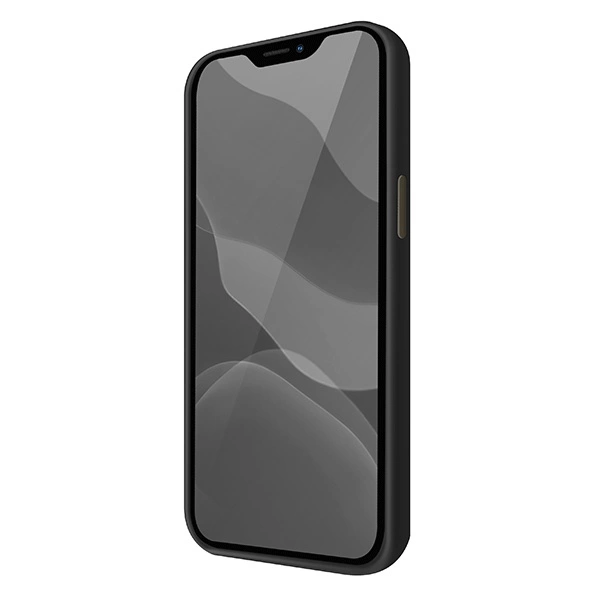 Uniq Lino Hue case for iPhone 12 Pro Max - blackeng