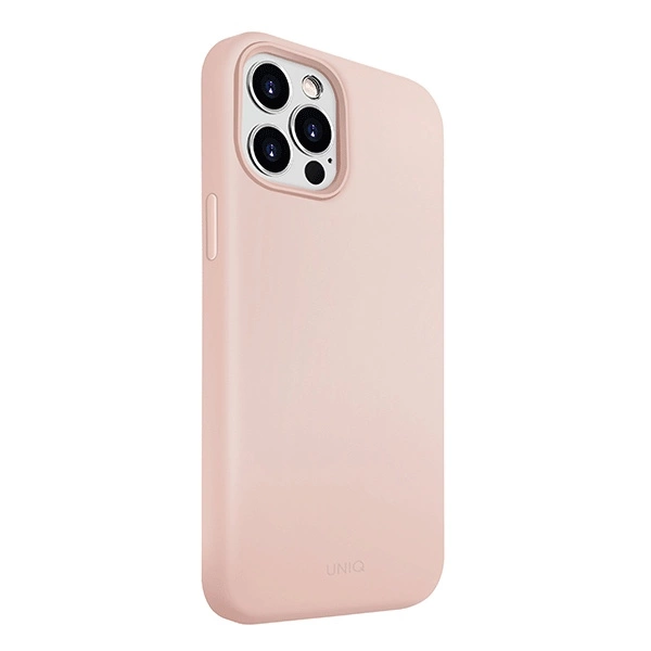Uniq Lino Hue case for iPhone 12 Pro Max - pinkeng