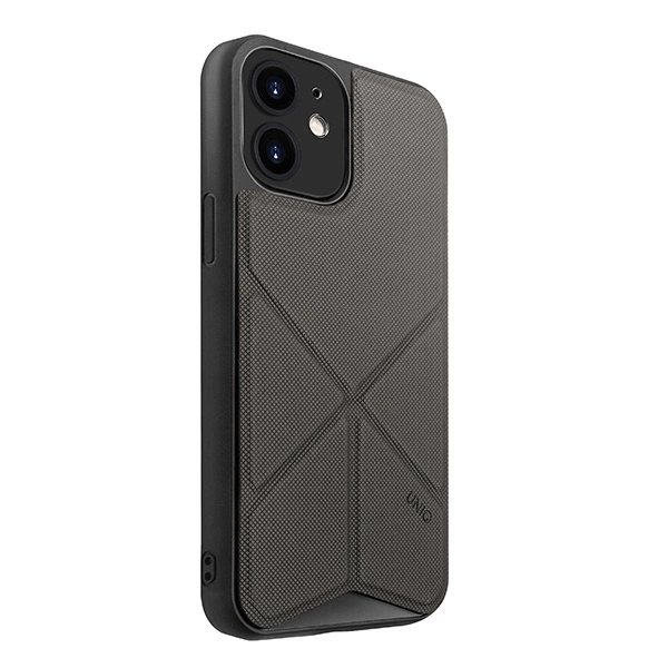 Uniq Transforma case for iPhone 12 mini - grayeng