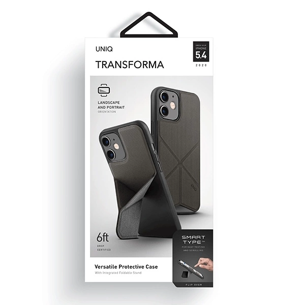 Uniq Transforma case for iPhone 12 mini - grayeng