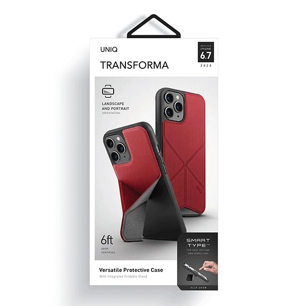 Uniq Transforma case for iPhone 12 Pro Max - redeng