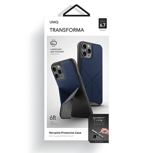 Uniq Transforma case for iPhone 12 Pro Max - blueeng