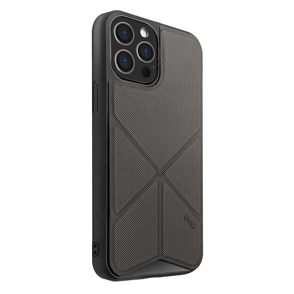 Uniq Transforma case for iPhone 12 Pro Max - grayeng