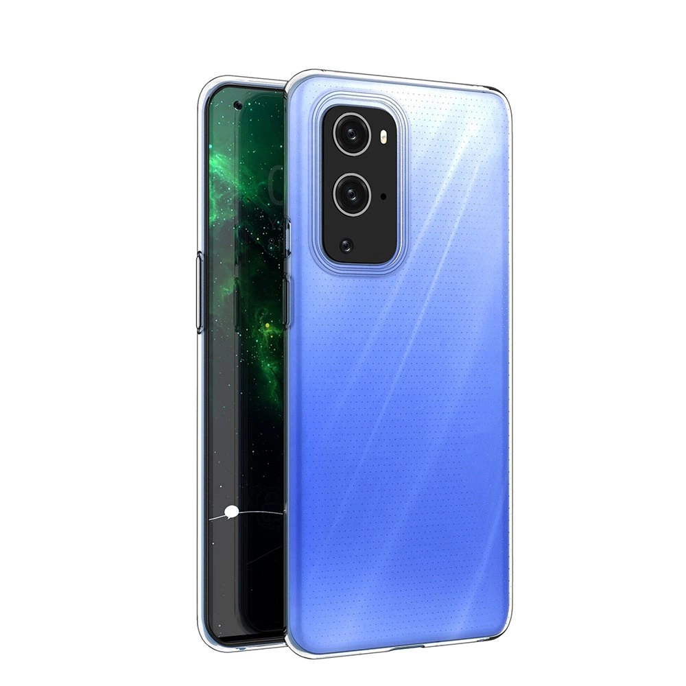 Ultra Clear 0.5mm Case Gel TPU Cover for OnePlus 9 Pro transparenteng