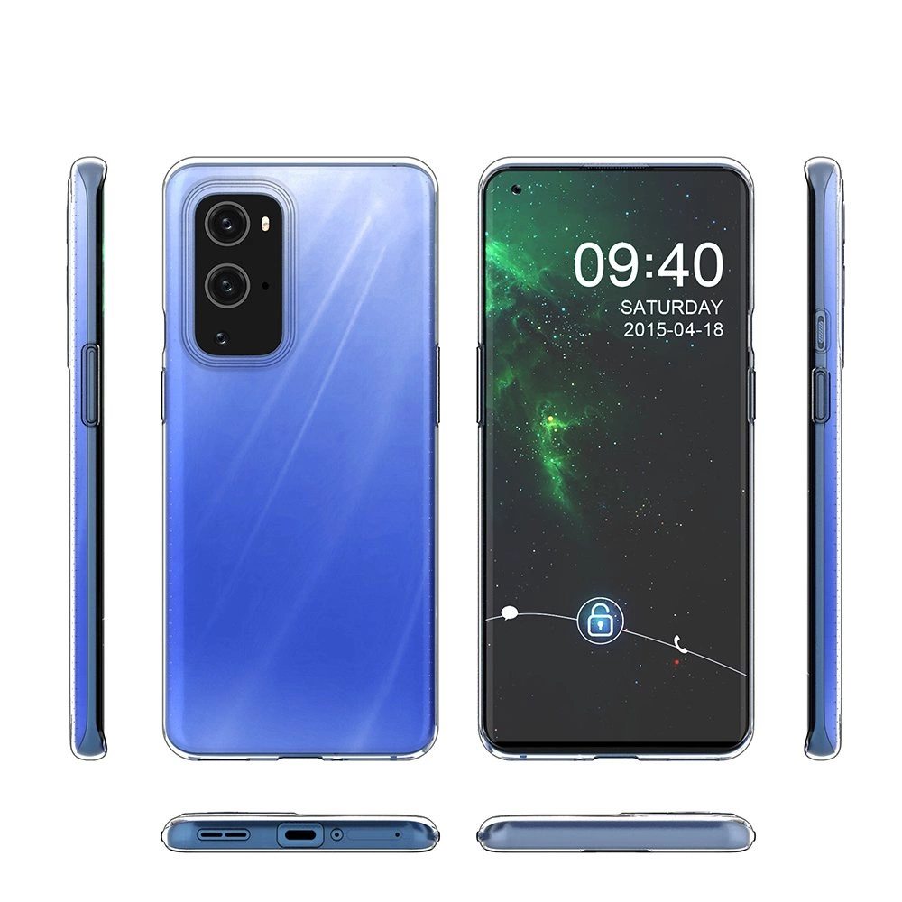 Ultra Clear 0.5mm Case Gel TPU Cover for OnePlus 9 Pro transparenteng