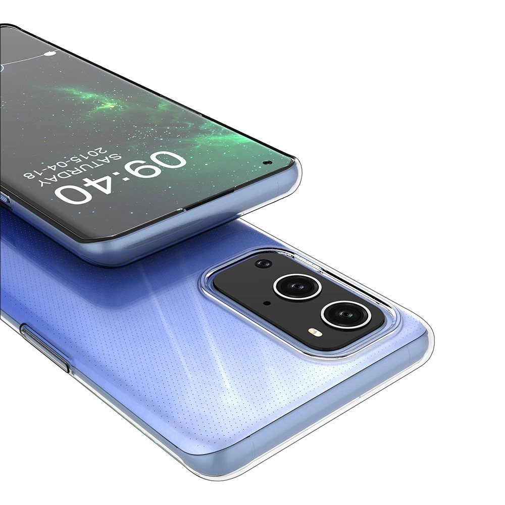 Ultra Clear 0.5mm Case Gel TPU Cover for OnePlus 9 Pro transparenteng