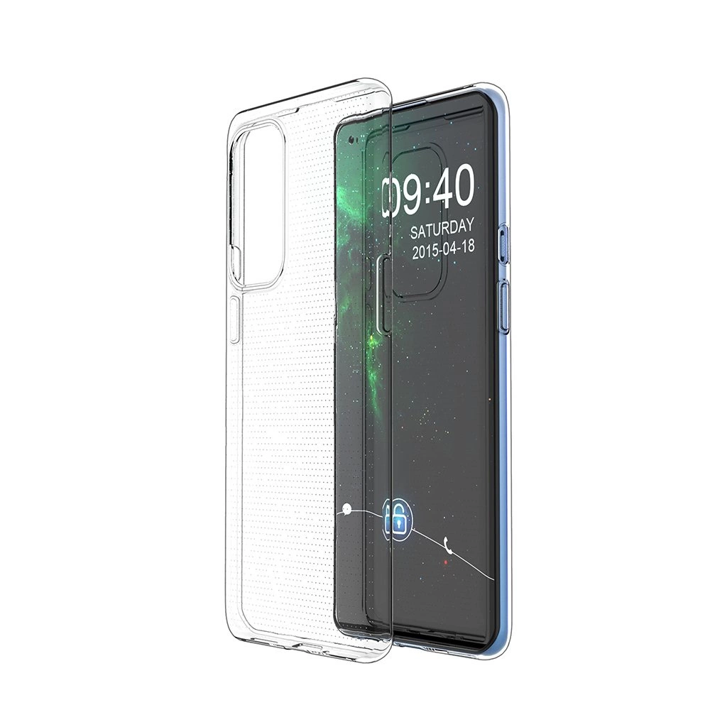 Ultra Clear 0.5mm Case Gel TPU Cover for OnePlus 9 Pro transparenteng