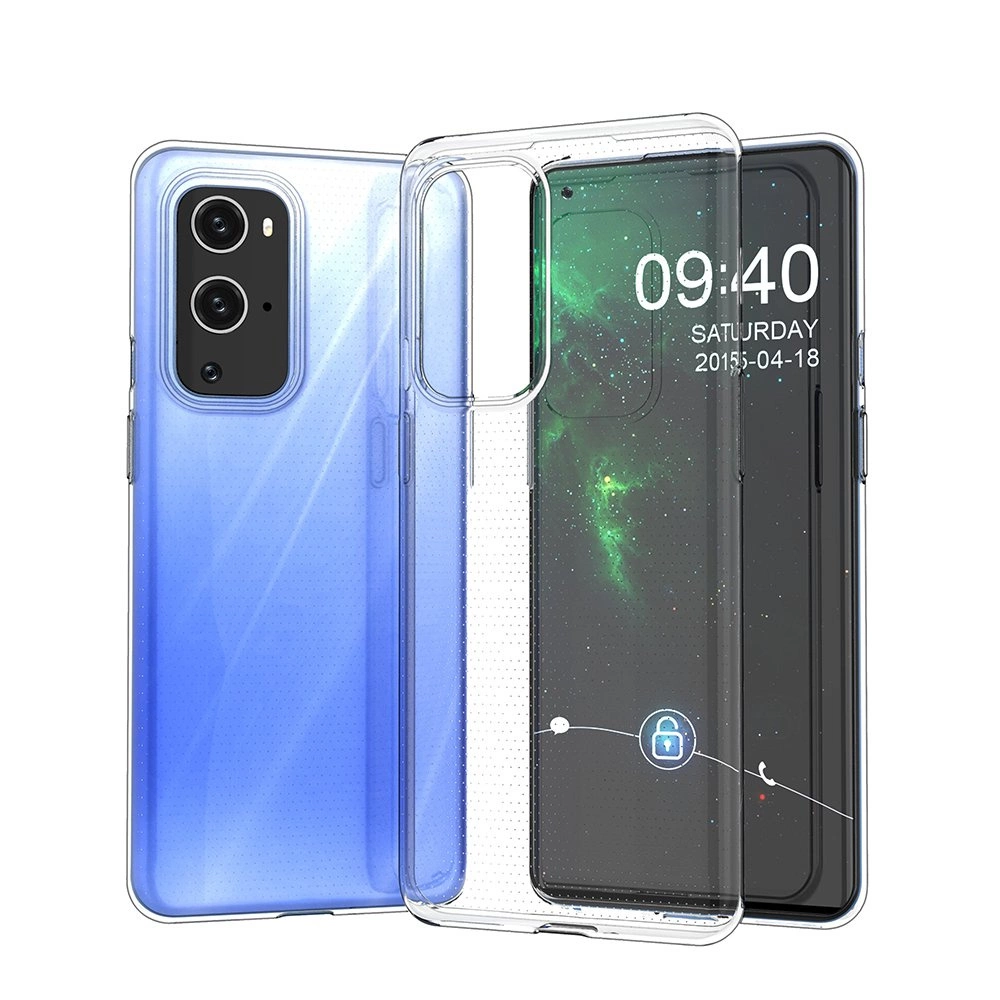 Ultra Clear 0.5mm Case Gel TPU Cover for OnePlus 9 Pro transparenteng