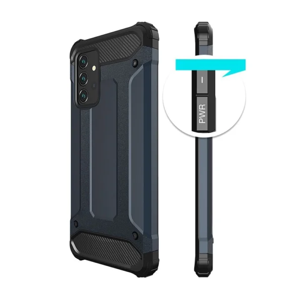 Hybrid Armor Case Tough Rugged Cover for Samsung Galaxy A72 4G goldeneng