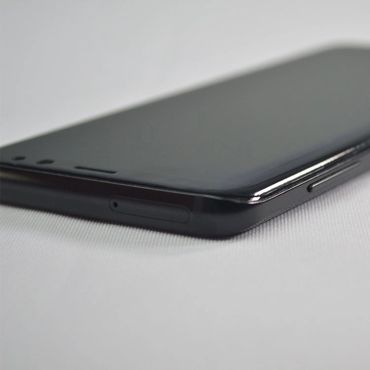 3D Edge Nano Flexi Glass Hybrid Full Screen Protector with frame for Samsung Galaxy S21 Ultra 5G transparenteng