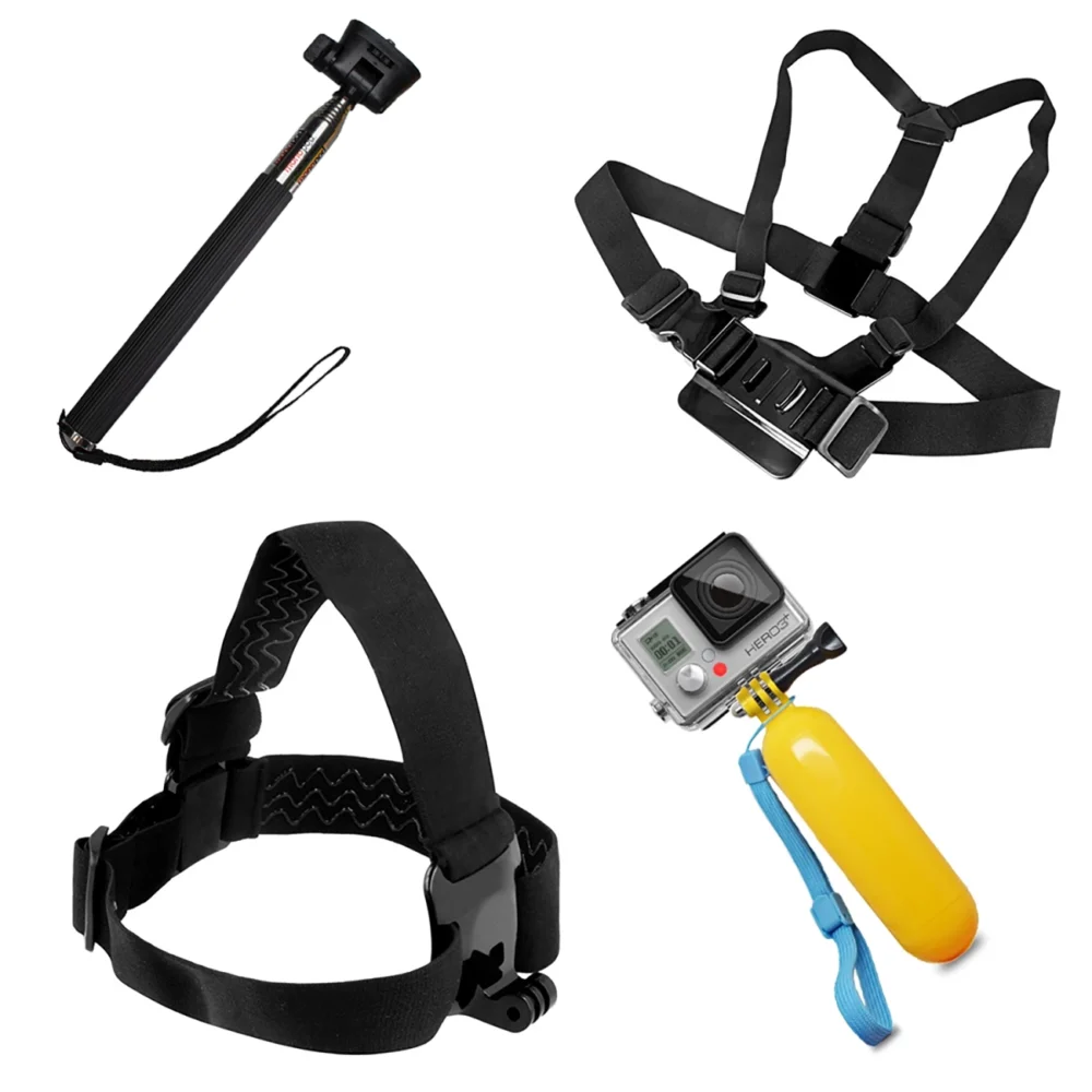 9 in 1 Accessories Set for GoPro HERO 4 3 3+ 2 1eng