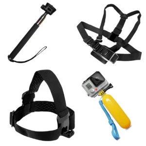 9 in 1 Accessories Set for GoPro HERO 4 3 3+ 2 1eng
