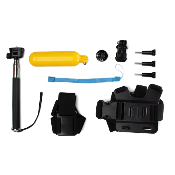 9 in 1 Accessories Set for GoPro HERO 4 3 3+ 2 1eng