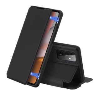 DUX DUCIS Skin X Bookcase type case for Samsung Galaxy A72 4G blackeng