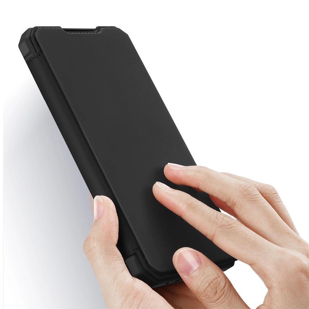 DUX DUCIS Skin X Bookcase type case for Samsung Galaxy A72 4G blackeng
