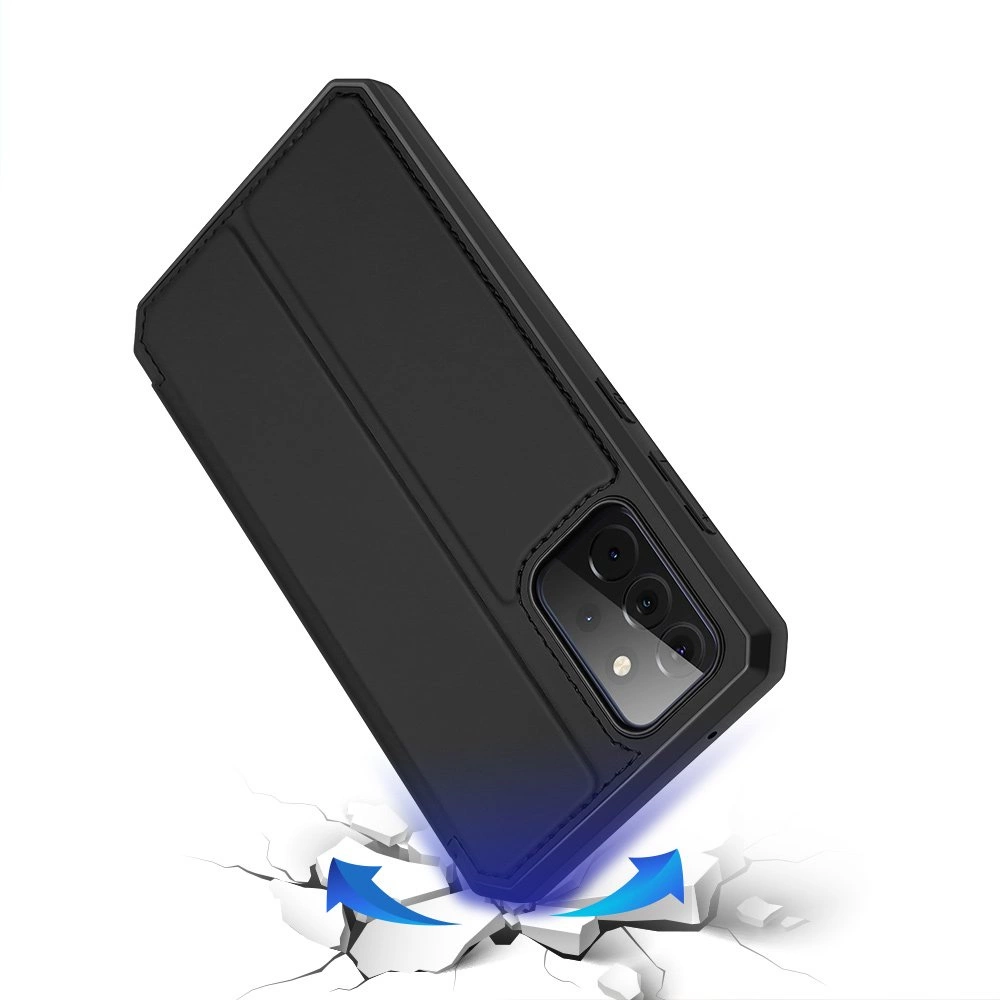 DUX DUCIS Skin X Bookcase type case for Samsung Galaxy A72 4G blackeng