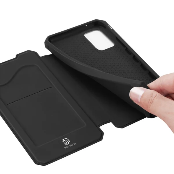 DUX DUCIS Skin X Bookcase type case for Samsung Galaxy A72 4G blackeng