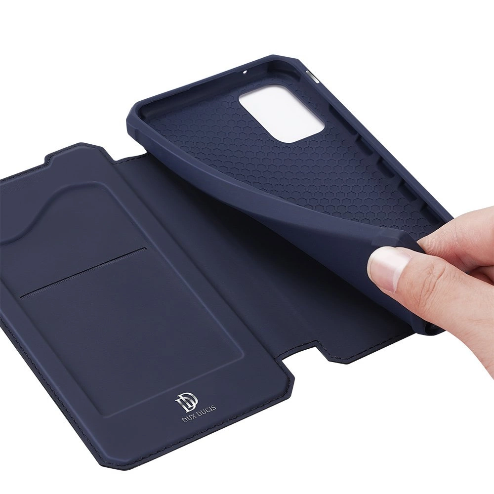 DUX DUCIS Skin X Bookcase type case for Samsung Galaxy A72 4G blueeng